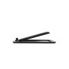 kanto s4 angled desktop speaker stands for midsize speakers pair, black kanto s4 angled desktop speaker stands for midsize speakers pair, black