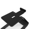 kanto se4 elevated desktop speaker stands for midsize speakers pair, black