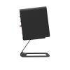 kanto se4 elevated desktop speaker stands for midsize speakers pair, black