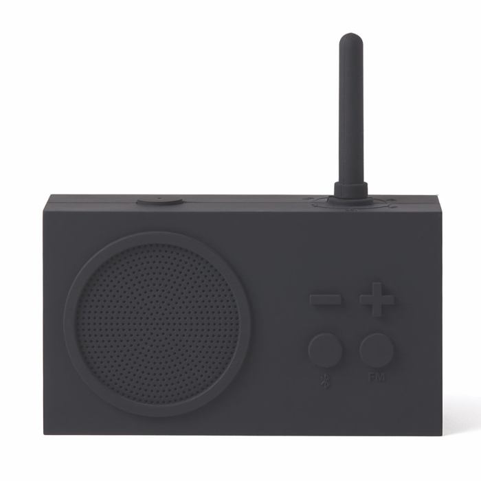 Lexon Thykho 3 Fm Radio & Bluetooth Speaker - Black Lexon Thykho 3 Fm Radio & Bluetooth Speaker - Black