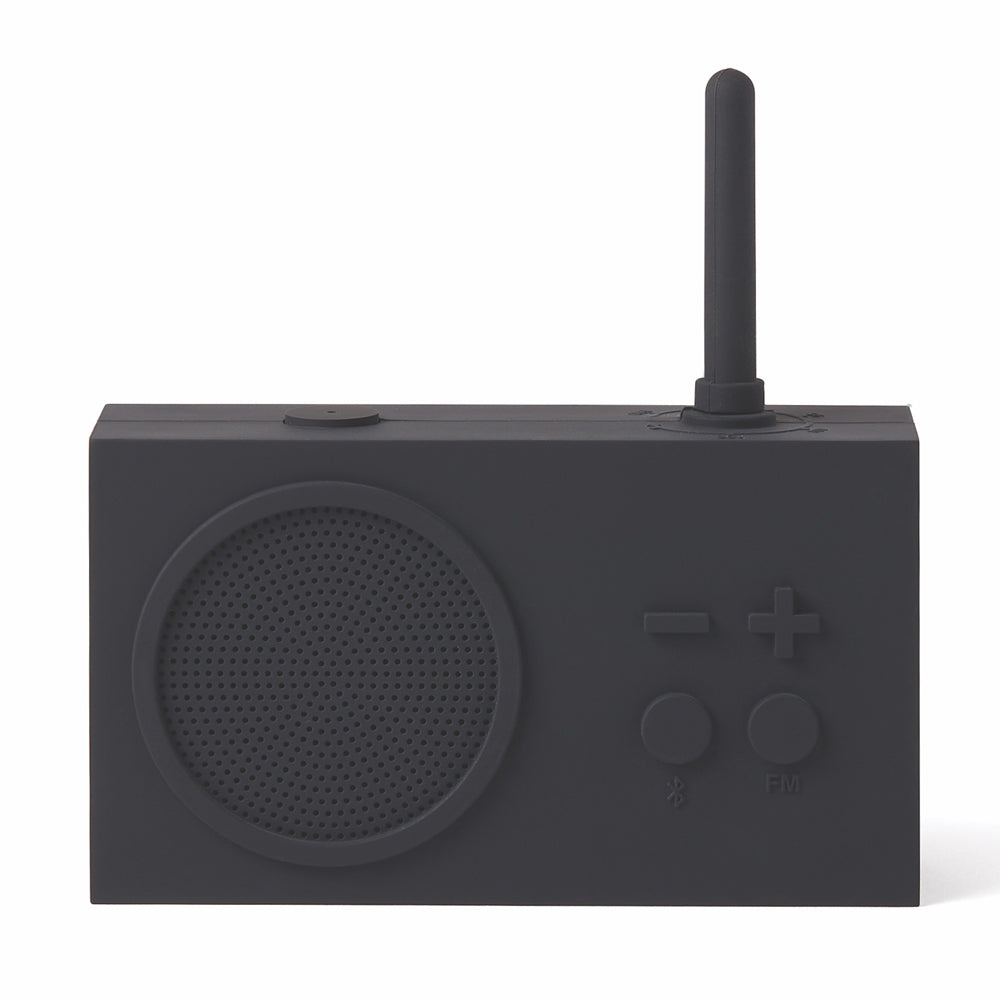 Lexon Thykho 3 Fm Radio & Bluetooth Speaker - Black Lexon Thykho 3 Fm Radio & Bluetooth Speaker - Black