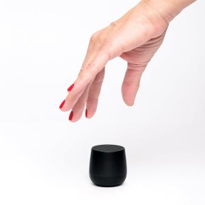 lexon mino+ mini bluetooth speaker black
