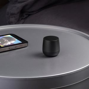 lexon mino+ mini bluetooth speaker black