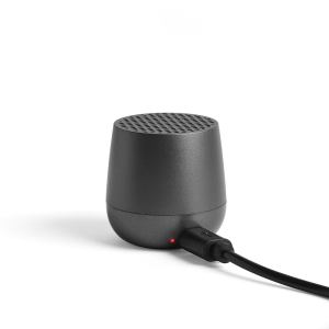 lexon mino+ mini bluetooth speaker gunmetal lexon mino+ mini bluetooth speaker gunmetal