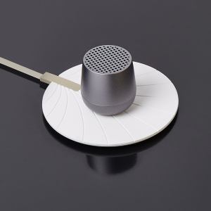 lexon mino+ mini bluetooth speaker gunmetal lexon mino+ mini bluetooth speaker gunmetal