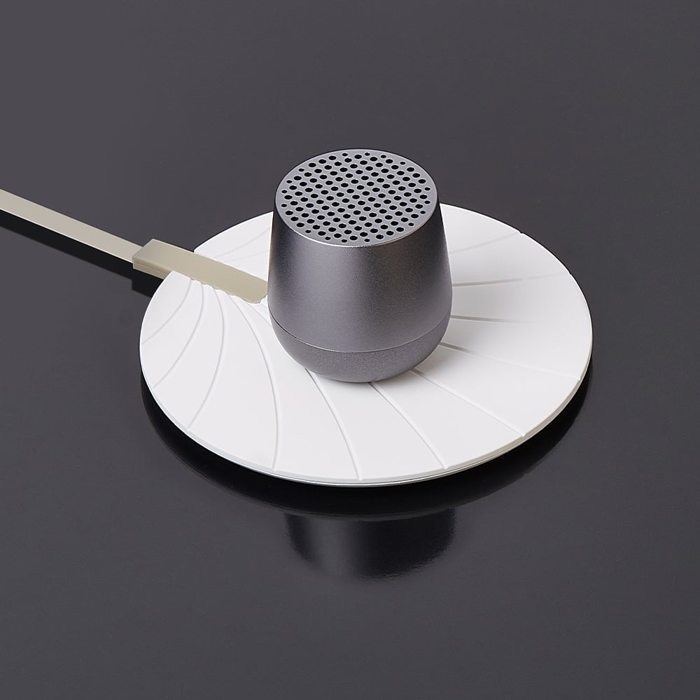 lexon mino+ mini bluetooth speaker gunmetal lexon mino+ mini bluetooth speaker gunmetal
