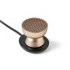 lexon tamo infinitely pairable bluetooth speaker gold