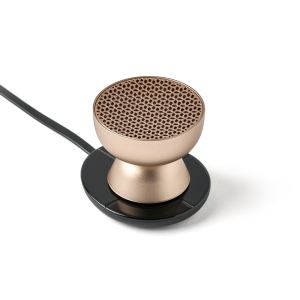 lexon tamo infinitely pairable bluetooth speaker gold