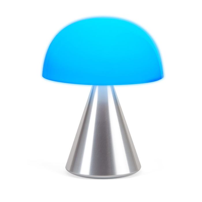 lexon mina l large portable led lamp alu polish lexon mina l large portable led lamp alu polish
