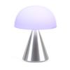 lexon mina l large portable led lamp alu polish lexon mina l large portable led lamp alu polish