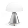 lexon mina l large portable led lamp alu polish lexon mina l large portable led lamp alu polish