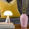 lexon mina l large portable led lamp alu polish lexon mina l large portable led lamp alu polish