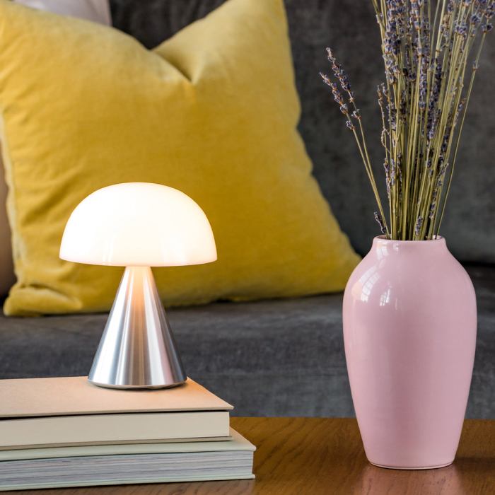 lexon mina l large portable led lamp alu polish lexon mina l large portable led lamp alu polish
