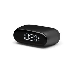 lexon minut mini alarm clock black lexon minut mini alarm clock black