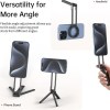 ulanzi ma30 magnetic phone tripod stand for iphone aluminium maglock smartphone mini tripod pocket cell phone stand dual sided magnet quick mount compatible with iphone 16 15 14 13 12 magsafe (silver) ulanzi ma30 magnetic phone tripod stand for iphone aluminium maglock smartphone mini tripod pocket cell phone stand dual sided magnet quick mount compatible with iphone 16 15 14 13 12 magsafe (silver)