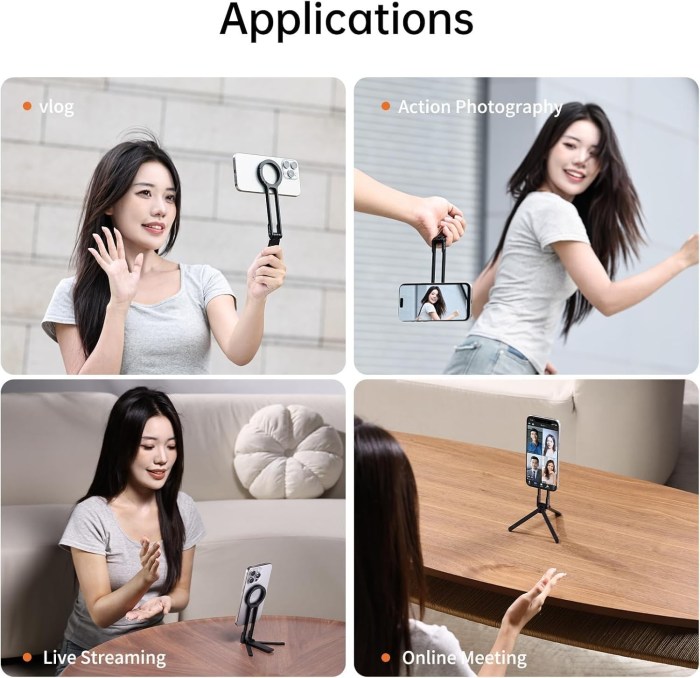 ulanzi ma30 magnetic phone tripod stand for iphone aluminium maglock smartphone mini tripod pocket cell phone stand dual sided magnet quick mount compatible with iphone 16 15 14 13 12 magsafe (silver) ulanzi ma30 magnetic phone tripod stand for iphone aluminium maglock smartphone mini tripod pocket cell phone stand dual sided magnet quick mount compatible with iphone 16 15 14 13 12 magsafe (silver)