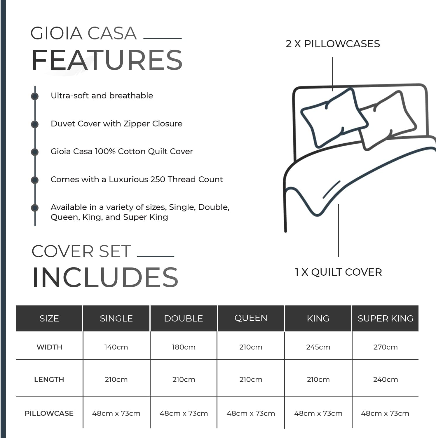 100% cotton vintage washed bed quilt cover set dark indigo super king size