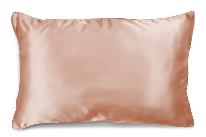 ardor peach spritz silk pillowcase 51x76cm ardor peach spritz silk pillowcase 51x76cm
