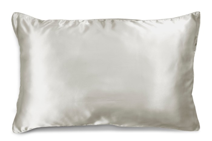 ardor silver nights silk pillowcase 51x76cm ardor silver nights silk pillowcase 51x76cm