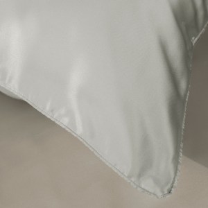 ardor silver nights silk pillowcase 51x76cm