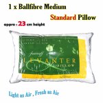 ball fibre firm standard pillow ball fibre firm standard pillow