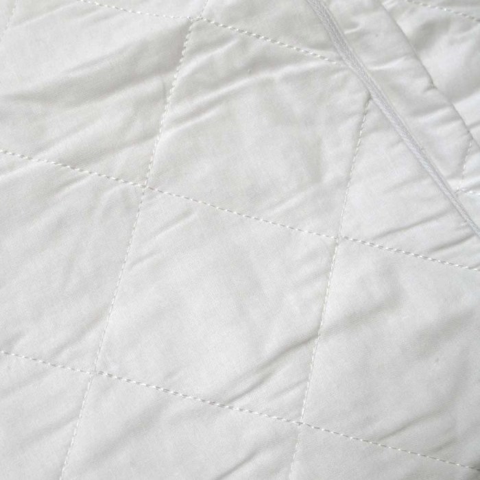artex pair of cotton standard pillow protectors