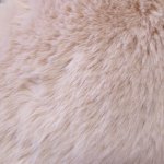 ariana long fleece faux fur throw rug cream ariana long fleece faux fur throw rug cream