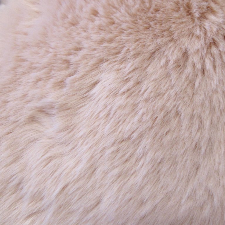 ariana long fleece faux fur throw rug cream ariana long fleece faux fur throw rug cream