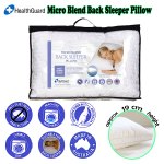 easyrest micro blend back sleeper pillow