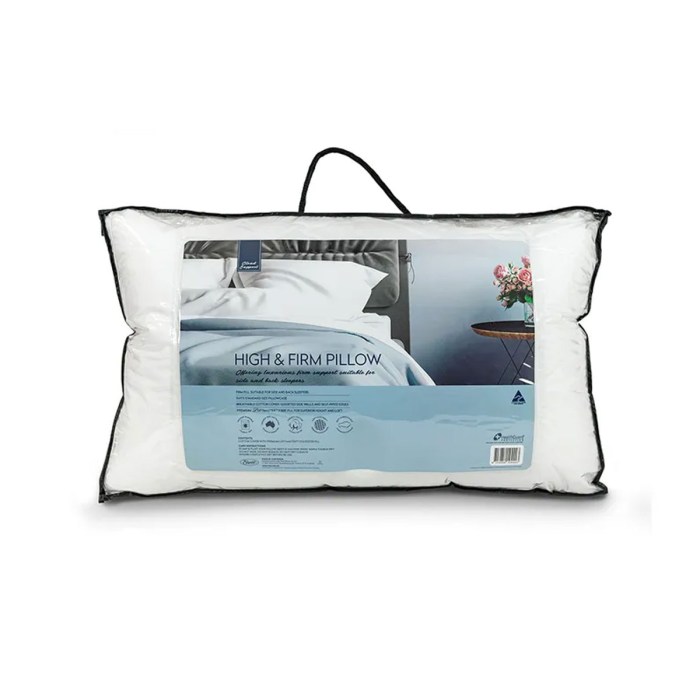 Easyrest Cloud Support High Firm Pillow 66 x 41 x 5 cm