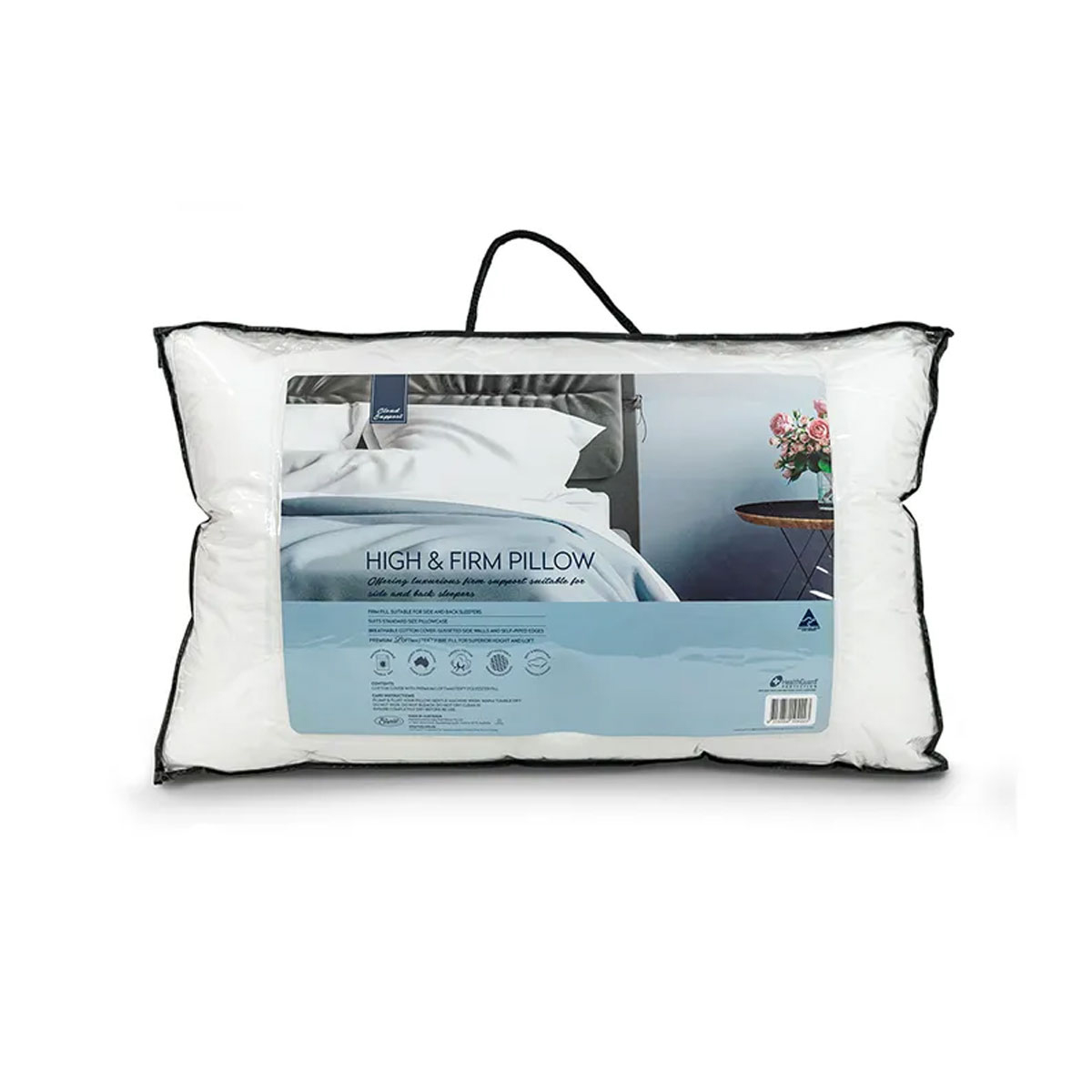 Easyrest Cloud Support High Firm Pillow 66 x 41 x 5 cm