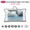 easyrest cloud support high & firm pillow 66 x 41 x 5 cm
