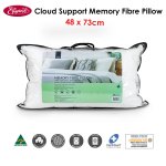 easyrest cloud support memory fibre pillow 48 x 73 cm easyrest cloud support memory fibre pillow 48 x 73 cm