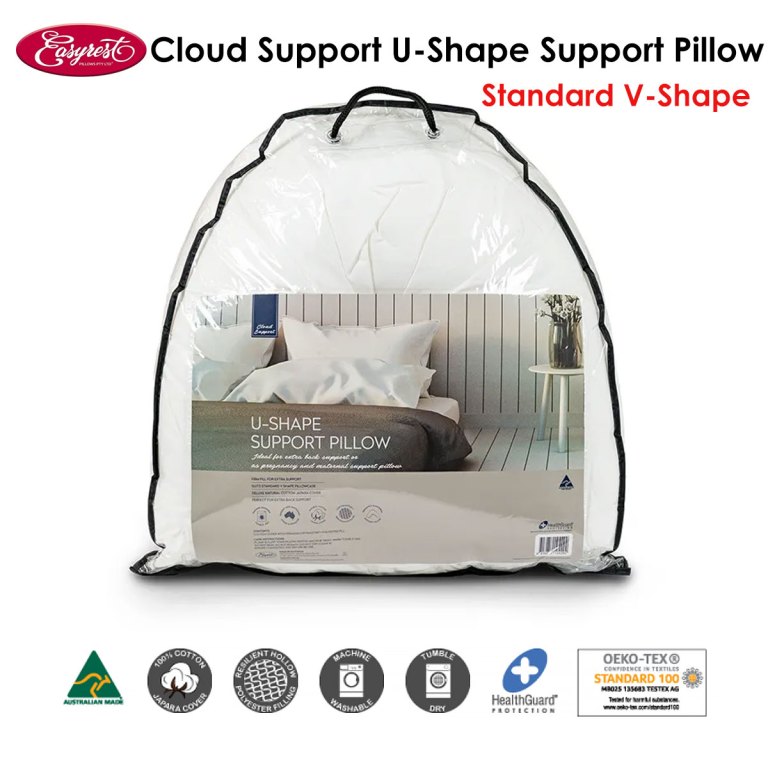 easyrest cloud support u shape support pillow easyrest cloud support u shape support pillow