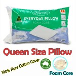 easyrest everyday foam cored queen sized pillow easyrest everyday foam cored queen sized pillow