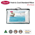 easyrest fresh and cool standard pillow 47 x 72 cm easyrest fresh and cool standard pillow 47 x 72 cm