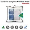 loftmaster luxurious cotton cover premium european pillow 65 x 65 cm loftmaster luxurious cotton cover premium european pillow 65 x 65 cm