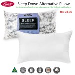 easyrest sleep down alternative standard pillow suits back sleeper easyrest sleep down alternative standard pillow suits back sleeper