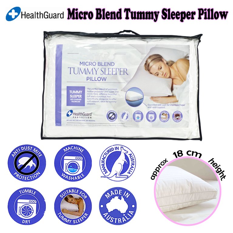 easyrest micro blend tummy sleeper pillow easyrest micro blend tummy sleeper pillow