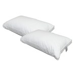 easyrest two microfibre standard gusseted pillows