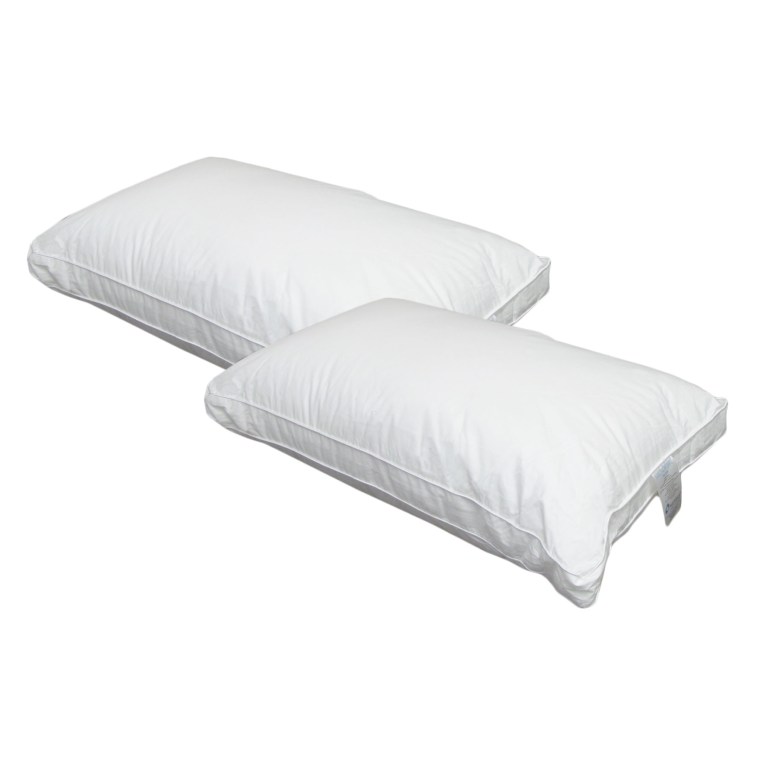 easyrest two microfibre standard gusseted pillows