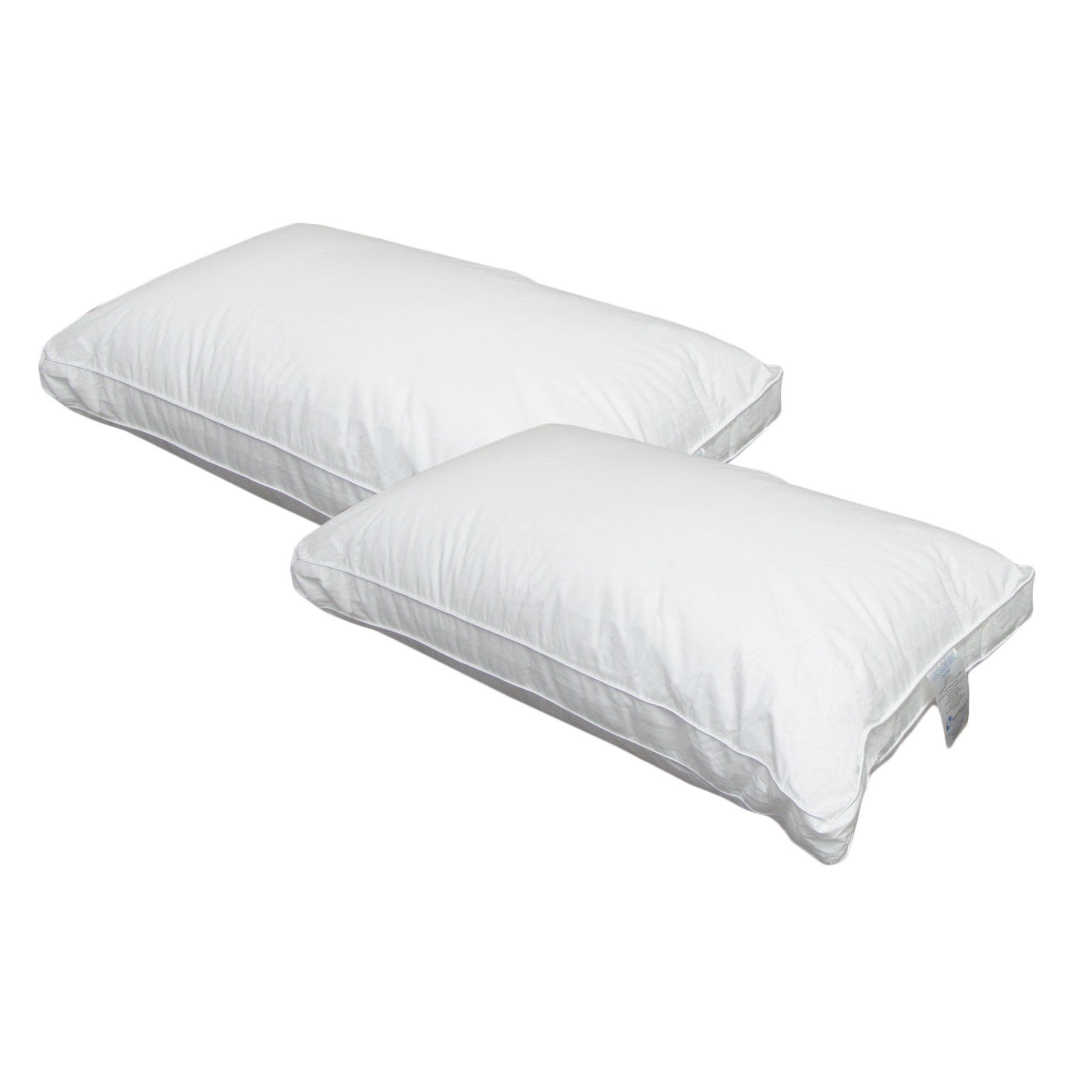 easyrest two microfibre standard gusseted pillows