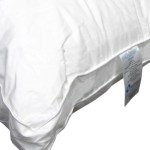 easyrest two microfibre standard gusseted pillows