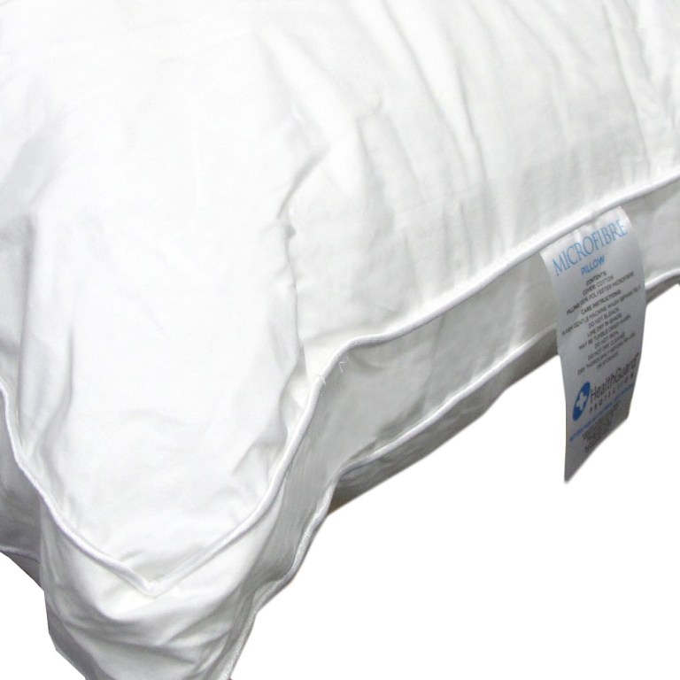 easyrest two microfibre standard gusseted pillows