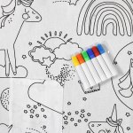 happy kids dream big colour me in picnic blanket 125 x 125 cm happy kids dream big colour me in picnic blanket 125 x 125 cm
