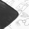 happy kids dream big colour me in picnic blanket 125 x 125 cm