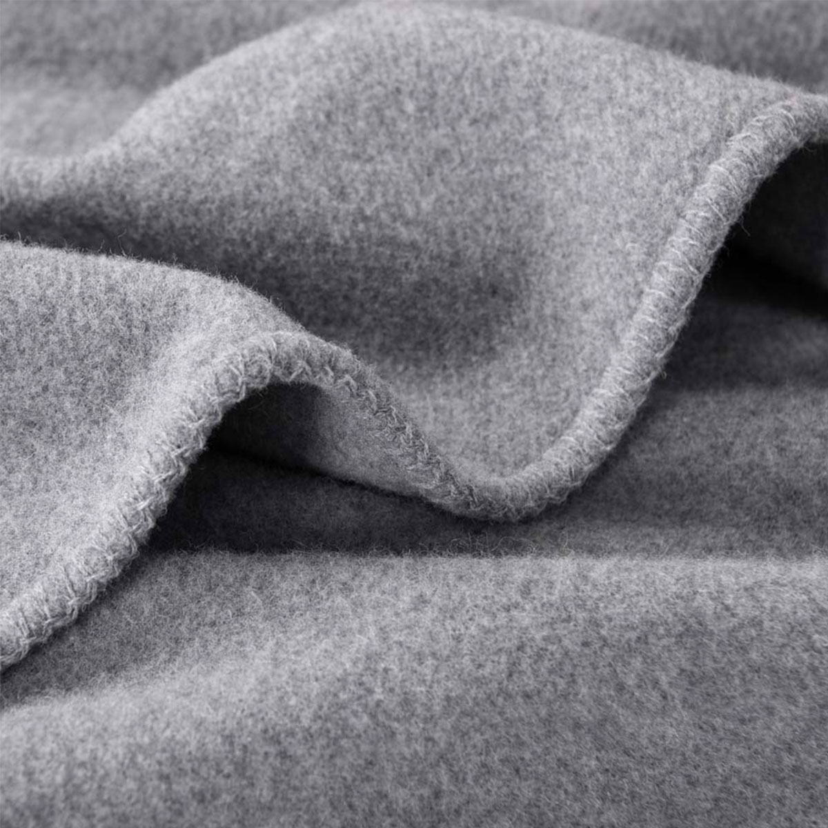 laconia 400gsm premium australian pure wool blanket grey double