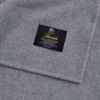 laconia 400gsm premium australian pure wool blanket grey double