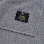 laconia 400gsm premium australian pure wool blanket grey double laconia 400gsm premium australian pure wool blanket grey double