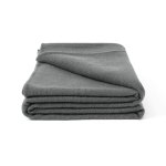 laconia 400gsm premium australian pure wool blanket grey double laconia 400gsm premium australian pure wool blanket grey double